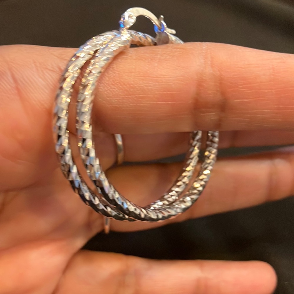 Sterling Silver Earrings